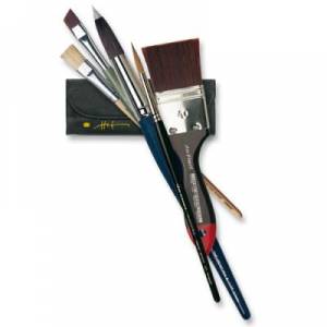 Trousse de 5 pinceaux Hekkehardt Hoffmann