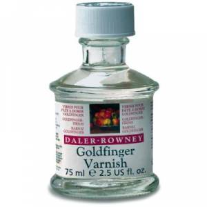 Vernis Goldfinger pour dorure Daler-Rowney