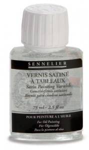Vernis satiné à tableaux Sennelier