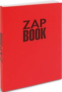 Zap Book - dos carré collé