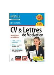 Logiciel CV lettre motivation emploi : CV & lettres de motivation