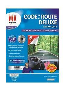 Logiciel Code de la route Edition Deluxe 2010