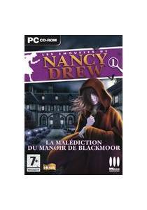 Logiciel Les enqutes de Nancy Drew : La maldiction du Manoir de Blackmoor