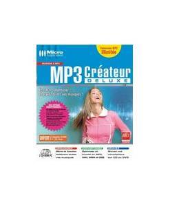 Logiciel MP3  lire diter encoder convertir graver : MP3 Crateur Deluxe 2007