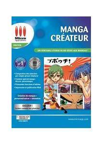 Logiciel Manga cration bandes dssines : Manga Crateur