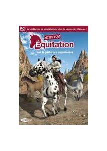Logiciel Mission quitation sur la piste des Appaloosas