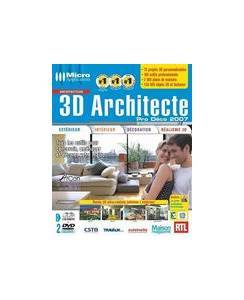 Logiciel architecture interieur : Architecte Pro spcial Dco 2007