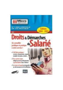 Logiciel assistant juridique droit du travail : Droits et dmarches du salari