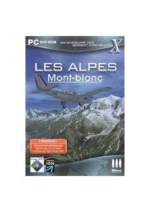 Logiciel avion Les Alpes Mont blanc (extension pour FS 2004 et FSX)