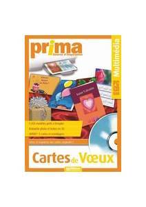 Logiciel carte de voeux : Cartes de voeux PRIMA