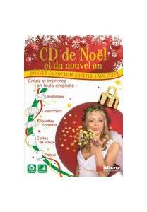Logiciel carte ftes de fin d'anne : CD de Nol et du Nouvel an