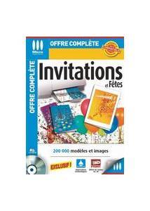 Logiciel carte invitation : Invitations et Ftes - Offre complte