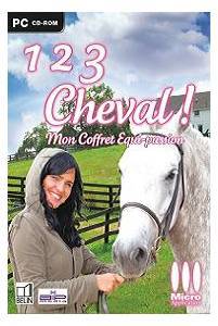 Logiciel cheval quitation : 123 Cheval - Coffret 3 CD