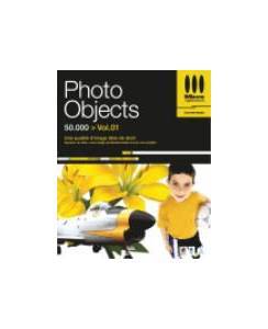 Logiciel collection photos pour entreprise : Photo objects volume 1