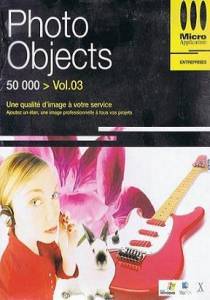 Logiciel collection photos pour entreprise : Photo objects volume 3