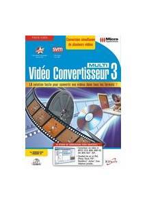 Logiciel conversion vido tous formats mobile : Vido Multi Convertisseur 3
