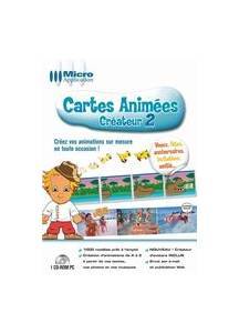 Logiciel cration carte anime : Cartes Animes Crateur 2