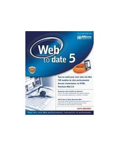 Logiciel cration site internet : Web to date 5
