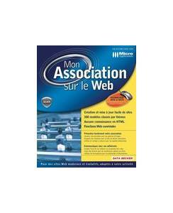 Logiciel cration site web pour association : Mon association sur le WEB