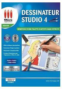 Logiciel dessin peinture illustration numrique : Dessinateur Studio 4