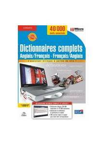 Logiciel dictionnaire anglais : Dictionnaires complets ANG / FR / ANG