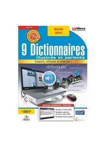 Logiciel dictionnaire interactif : 9 dictionnaires illustrs et parlants