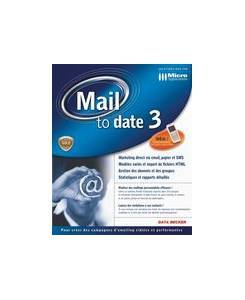 Logiciel emailing mailing papier SMS : Mail to date 3
