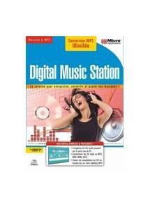 Logiciel enregistrement convertion gravure musique numrique : Music Digital Station