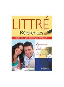 Logiciel franais grammaire orthographe conjugaison : Littr rfrences adultes
