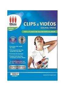 Logiciel iphone ipod : Clips & Vidos sur iPhone / iPod Touch