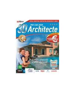 Logiciel maison architecture : 3D Architecture Pro CAD 2009