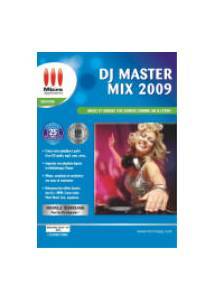 Logiciel mixage cration musicale : DJ Master Mix 2009