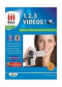 Logiciel montage vido : 1, 2, 3, Vido !
