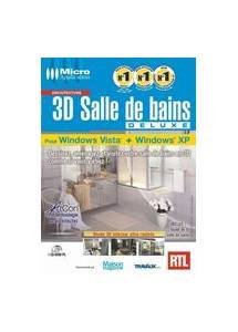 Logiciel salle de bain : 3D Salle de bains Deluxe