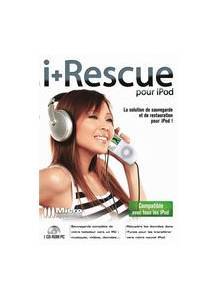 Logiciel sauvegarde pour ipod : i + Rescue - Version 2007