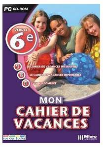 Logiciel scolaire CM2 : Super Cahiers de Vacances 2009 2010 vers la 6 me