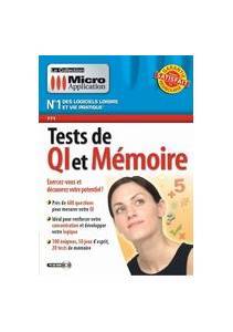 Logiciel tests QI : Tests de QI et mmoire