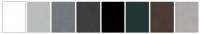 Assortiment de 40 feuilles de papier nances de gris - 130 g/m