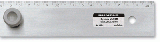 Rgle en acier inoxydable