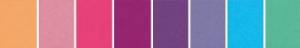 Assortiment de 40 feuilles de papier Modern - 130 g/m²