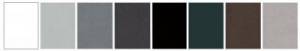 Assortiment de 40 feuilles de papier nances de gris - 130 g/m²