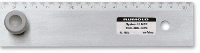 Rgle en acier inoxydable