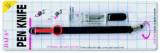 Couteau Stylo Pivotant Pen Knife à lame pivotante