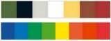 Assortiment de 15 feuilles de papier affiche - 380 g/m2