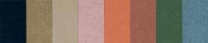 Assortiment de 24 feuilles de papier BUGRA