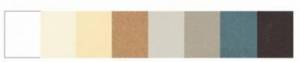 Assortiment de 40 feuilles de papiers DURER INGRES