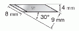 Lames de rechange Pen Knife