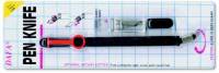 Couteau Stylo Pivotant Pen Knife à lame pivotante