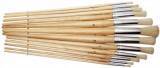 Lot de 12 pinceaux ronds