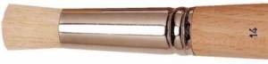 Brosse pour pochoir